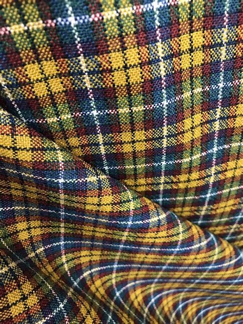 retro plaid fabric|plaid wool by the yard.